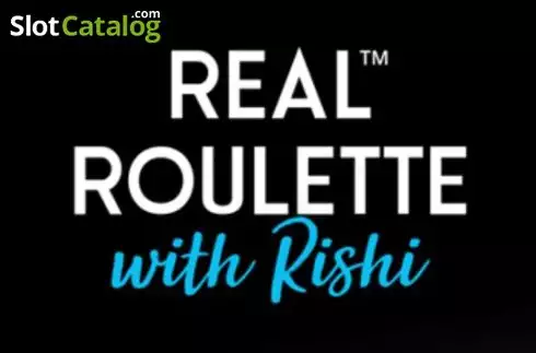 Real Roulette With Rishi Λογότυπο Real Roulette With Rishi Λογότυπο