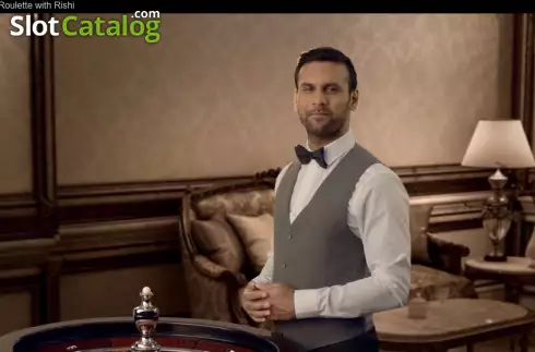 Οθόνη3. Real Roulette With Rishi Κουλοχέρης