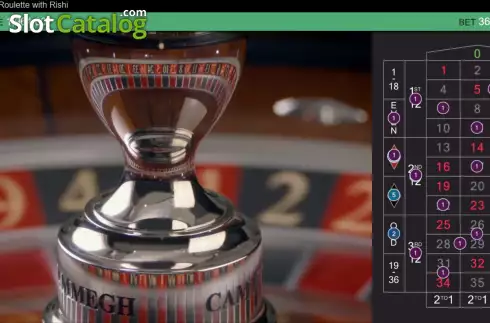 Οθόνη4. Real Roulette With Rishi Κουλοχέρης