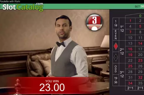 Οθόνη5. Real Roulette With Rishi Κουλοχέρης