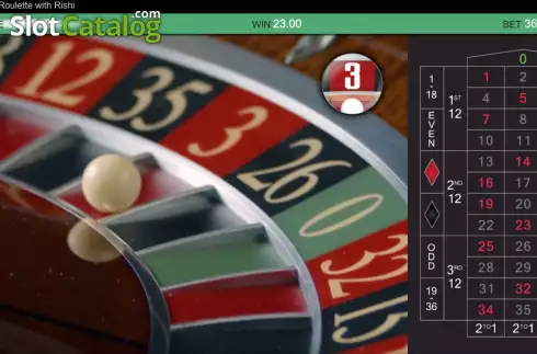 Οθόνη6. Real Roulette With Rishi Κουλοχέρης