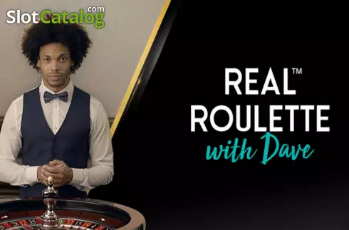 Real Roulette With Dave Λογότυπο Real Roulette With Dave Λογότυπο
