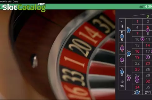 Οθόνη3. Real Roulette With Dave Κουλοχέρης 