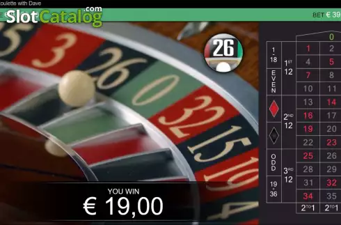 Οθόνη4. Real Roulette With Dave Κουλοχέρης 