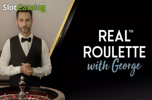 Real Roulette With George Λογότυπο Real Roulette With George Λογότυπο