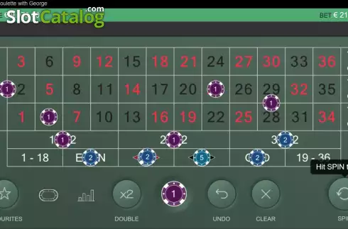 Οθόνη3. Real Roulette With George Κουλοχέρης 