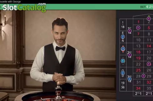 Οθόνη5. Real Roulette With George Κουλοχέρης 