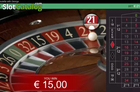 Οθόνη6. Real Roulette With George Κουλοχέρης 