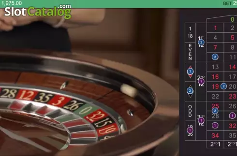 Οθόνη5. Real Roulette con Angela Κουλοχέρης