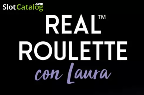 Real Roulette con Laura Λογότυπο