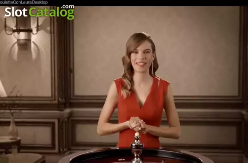 Οθόνη2. Real Roulette con Laura Κουλοχέρης 