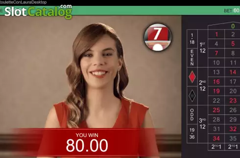 Οθόνη8. Real Roulette con Laura Κουλοχέρης 