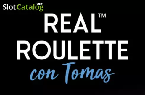 Real Roulette con Tomas Λογότυπο
