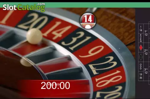Οθόνη4. Real Roulette con Tomas Κουλοχέρης