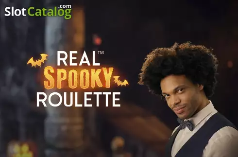 Real Spooky Roulette Λογότυπο Real Spooky Roulette Λογότυπο
