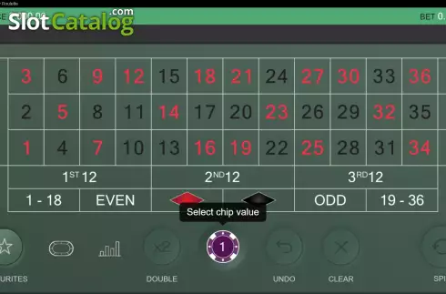 Οθόνη3. Real Spooky Roulette Κουλοχέρης