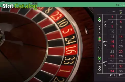Οθόνη4. Real Spooky Roulette Κουλοχέρης