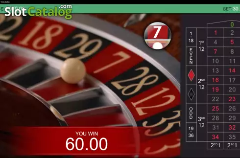 Οθόνη5. Real Spooky Roulette Κουλοχέρης