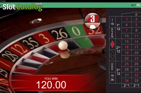Οθόνη6. Real Spooky Roulette Κουλοχέρης