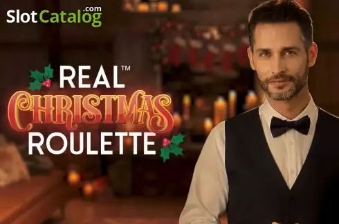 Real Christmas Roulette Λογότυπο Real Christmas Roulette Λογότυπο