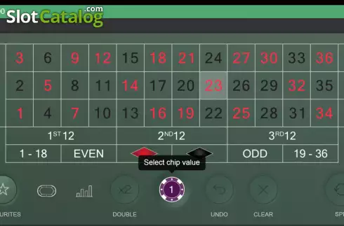 Οθόνη2. Real Christmas Roulette Κουλοχέρης