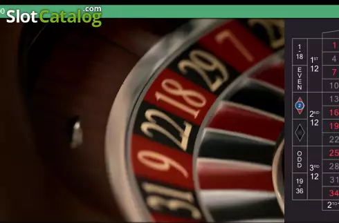Οθόνη3. Real Christmas Roulette Κουλοχέρης
