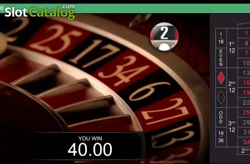 Οθόνη5. Real Christmas Roulette Κουλοχέρης