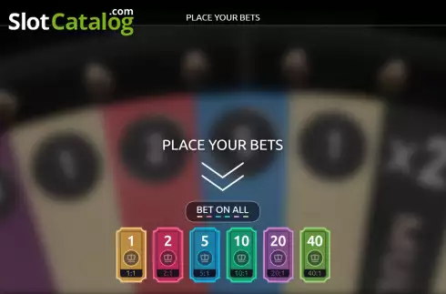 Οθόνη2. Turbo Fortune (Real Dealer Studios) Κουλοχέρης