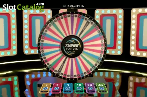 Οθόνη3. Turbo Fortune (Real Dealer Studios) Κουλοχέρης