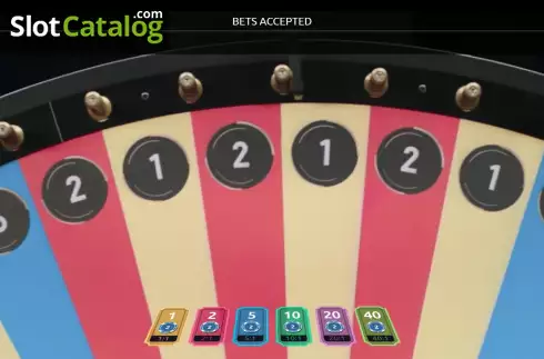 Οθόνη4. Turbo Fortune (Real Dealer Studios) Κουλοχέρης