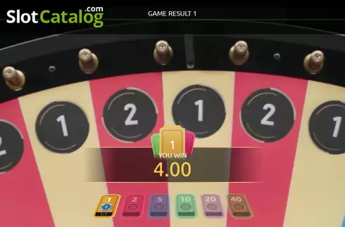 Οθόνη5. Turbo Fortune (Real Dealer Studios) Κουλοχέρης
