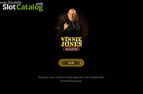 Οθόνη2. Vinnie Jones Roulette Κουλοχέρης