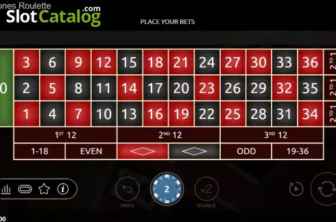 Οθόνη3. Vinnie Jones Roulette Κουλοχέρης