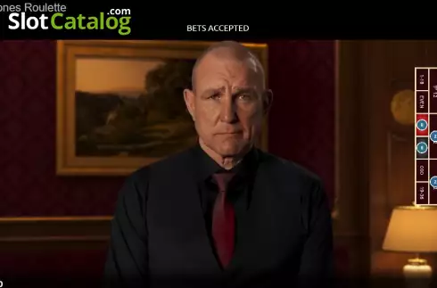 Οθόνη4. Vinnie Jones Roulette Κουλοχέρης