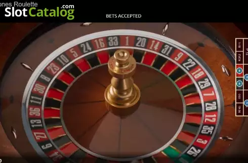 Οθόνη5. Vinnie Jones Roulette Κουλοχέρης