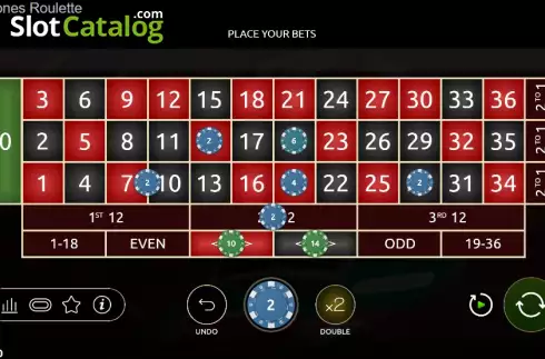 Οθόνη6. Vinnie Jones Roulette Κουλοχέρης