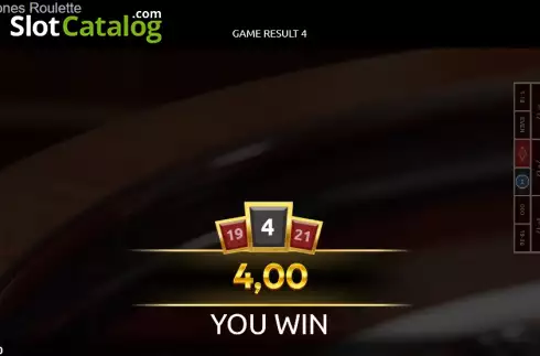 Οθόνη9. Vinnie Jones Roulette Κουλοχέρης