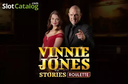 Vinnie Jones Stories Roulette Λογότυπο Vinnie Jones Stories Roulette Λογότυπο