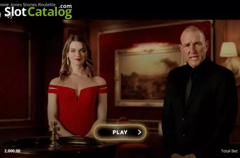 Οθόνη2. Vinnie Jones Stories Roulette Κουλοχέρης