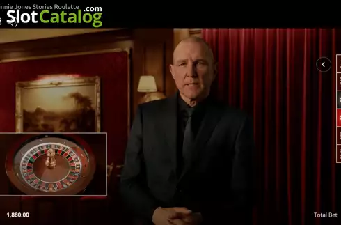 Οθόνη5. Vinnie Jones Stories Roulette Κουλοχέρης