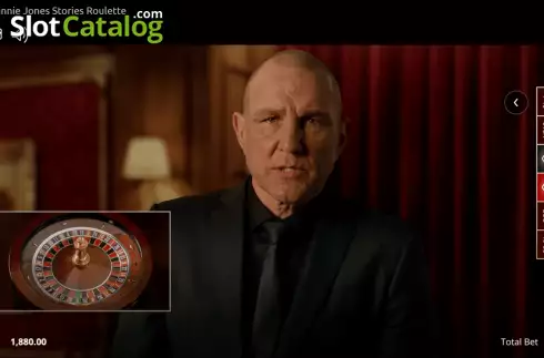 Οθόνη6. Vinnie Jones Stories Roulette Κουλοχέρης