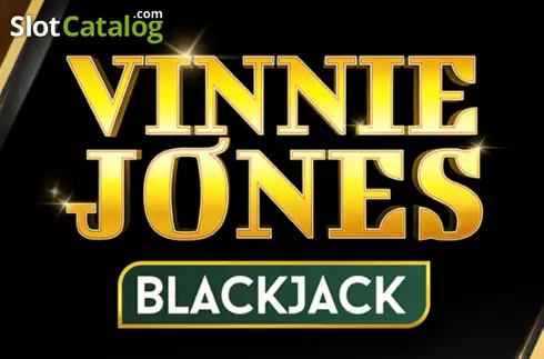 Vinnie Jones Blackjack Λογότυπο Vinnie Jones Blackjack Λογότυπο