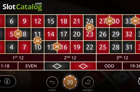 Οθόνη4. Roulette with Rachael Κουλοχέρης