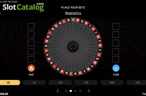 Οθόνη7. Roulette with Rachael Κουλοχέρης
