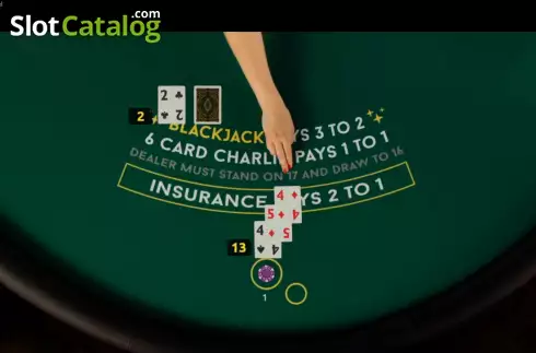 Οθόνη3. Ultimate Blackjack with Rachael Κουλοχέρης