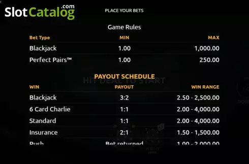 Οθόνη6. Ultimate Blackjack with Rachael Κουλοχέρης