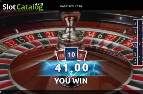 Οθόνη7. Hockey Fever Roulette Κουλοχέρης 