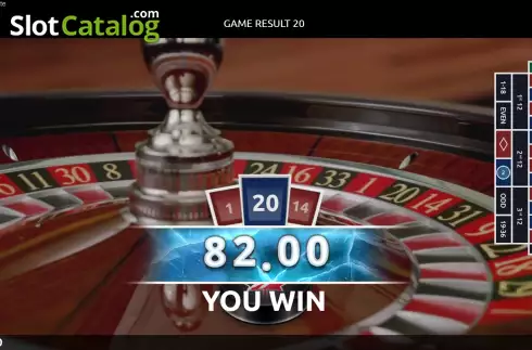 Οθόνη8. Hockey Fever Roulette Κουλοχέρης 