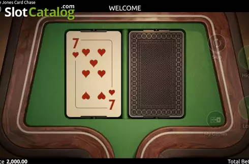 Οθόνη2. Vinnie Jones Card Chase Κουλοχέρης