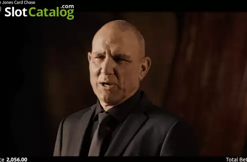 Οθόνη6. Vinnie Jones Card Chase Κουλοχέρης